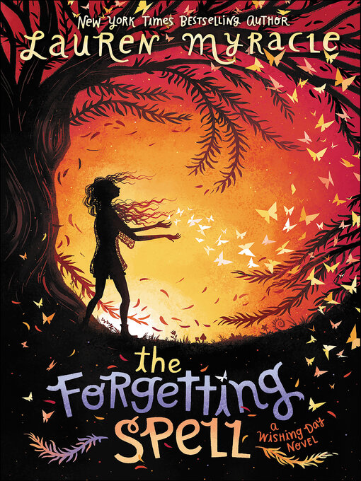 Title details for The Forgetting Spell by Lauren Myracle - Wait list